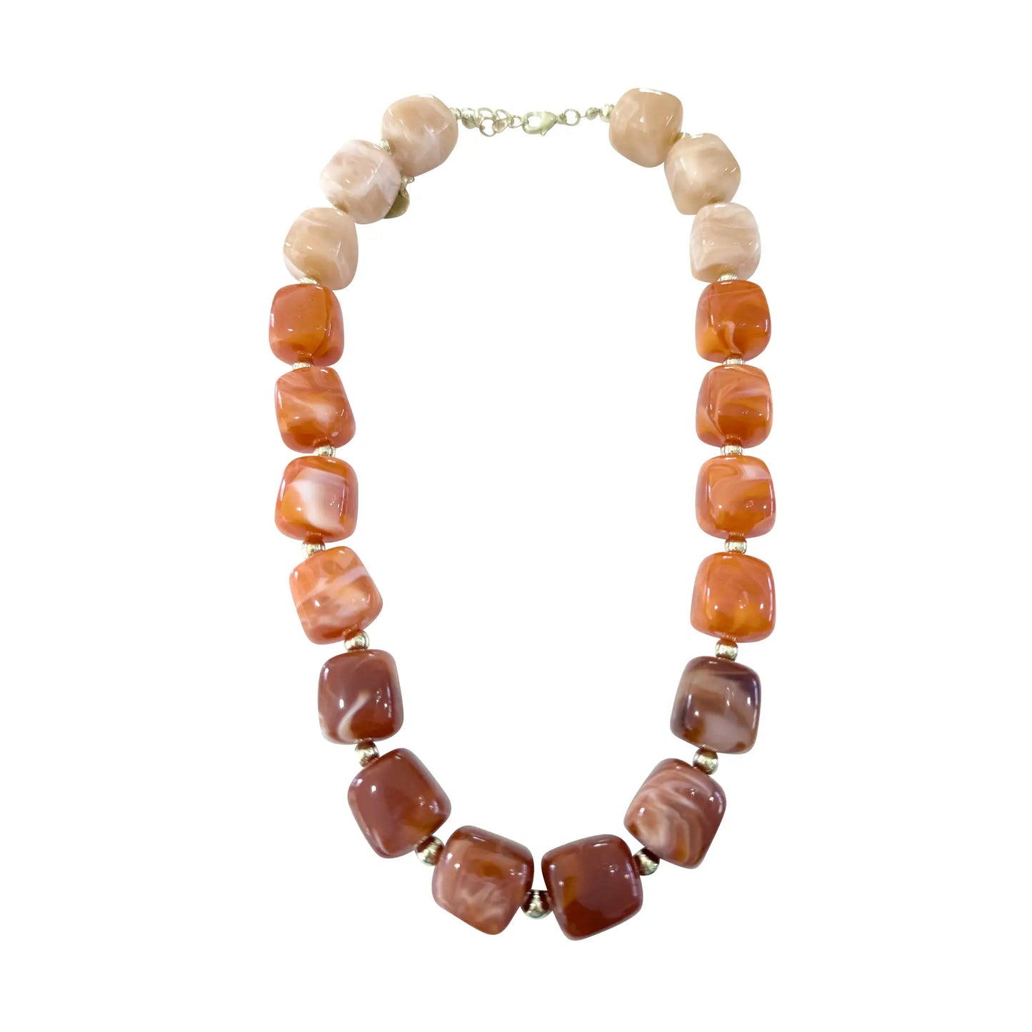 Charlotte Chunky Necklace (rust)