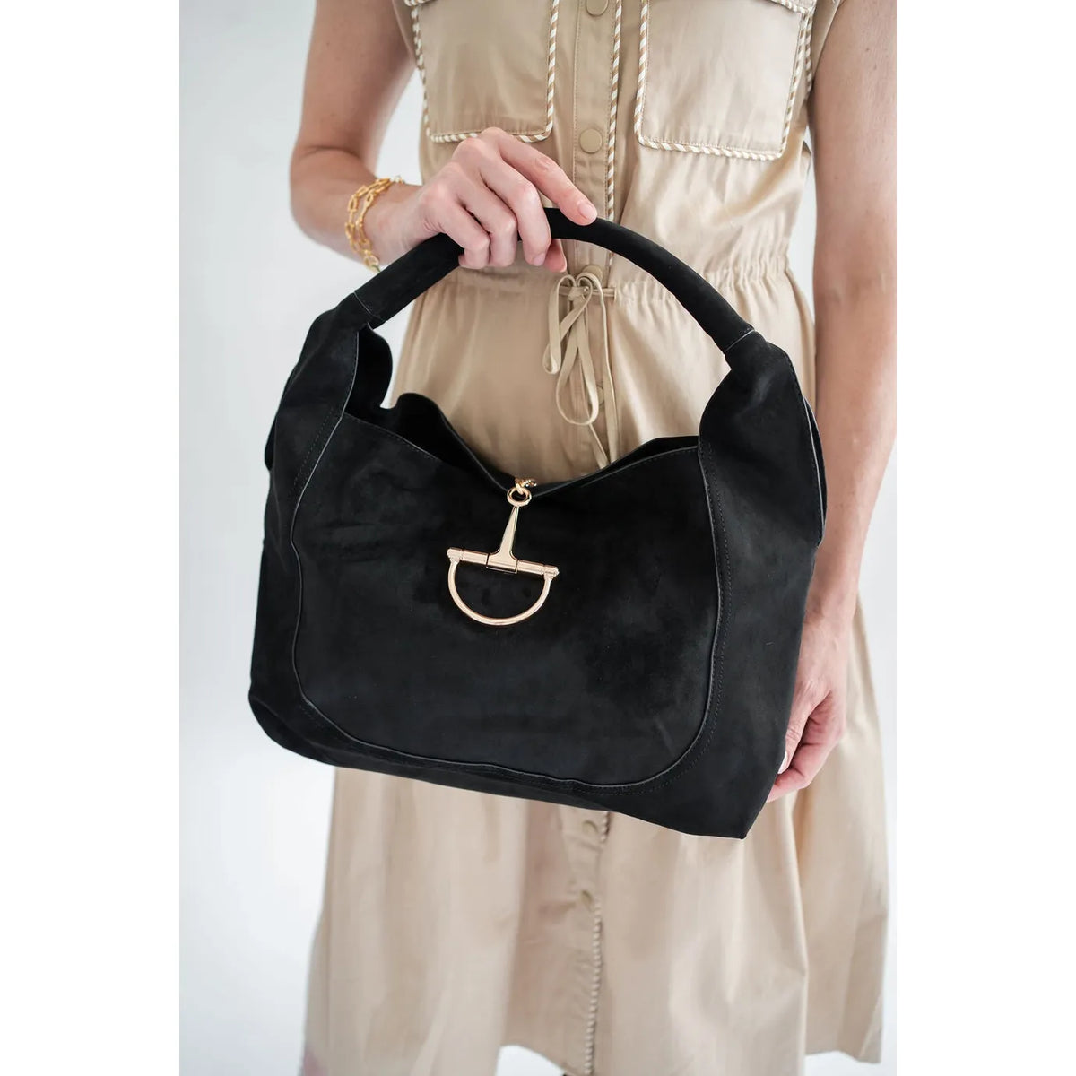 Blair Hobo Bag (black)