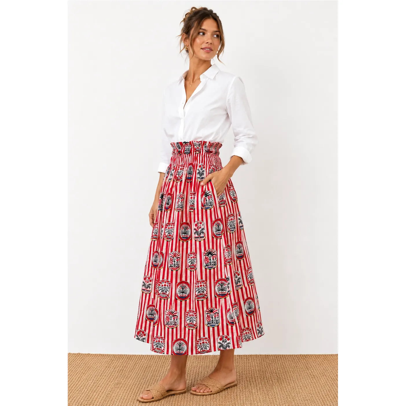 Brenda Maxi Skirt