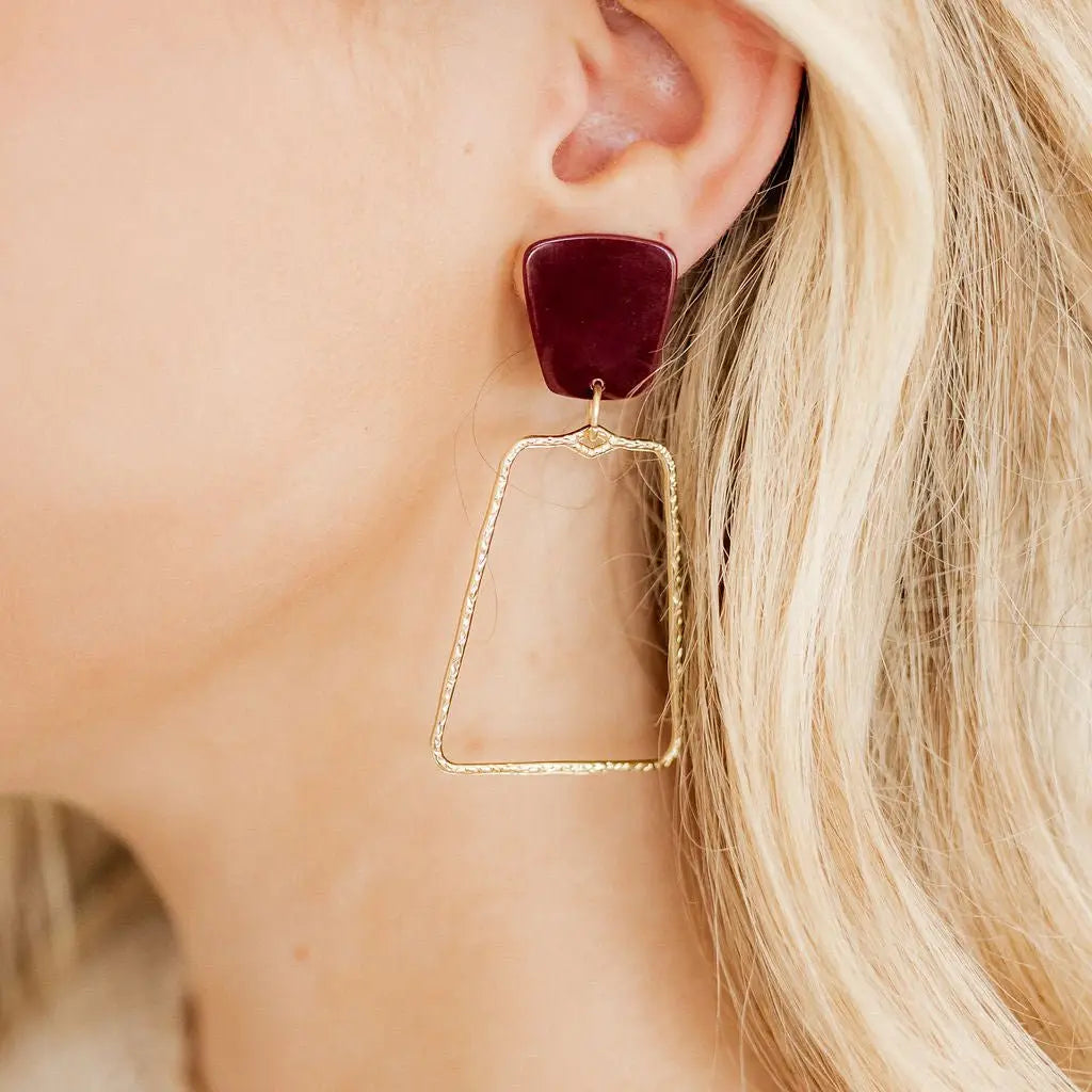 Kaelyn Earring (Marron)