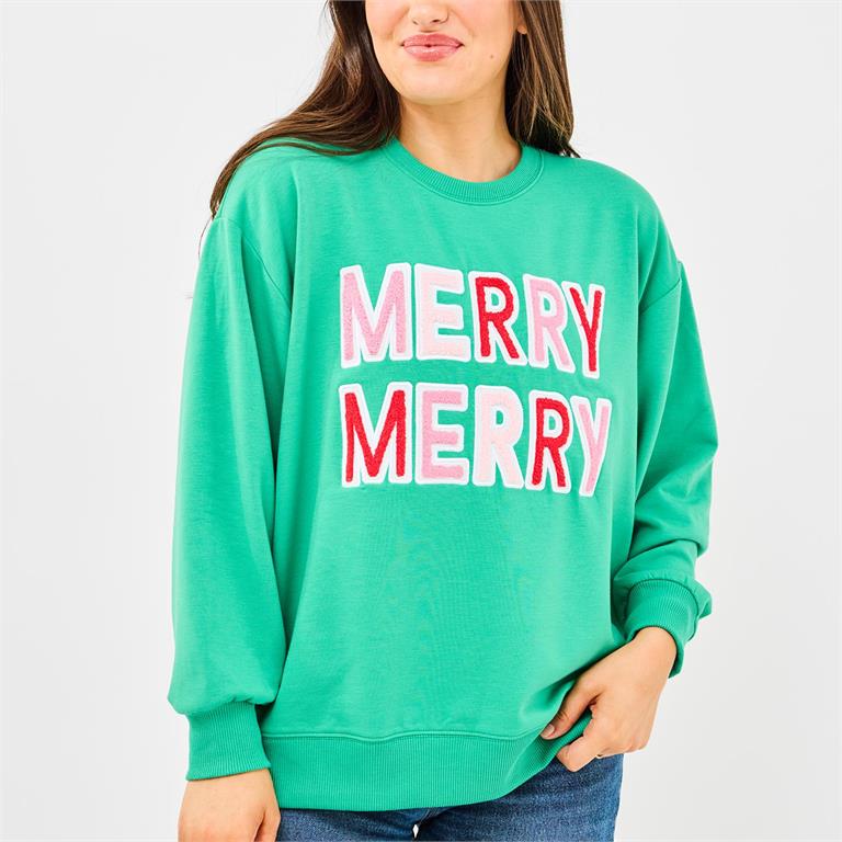Merry Merry Sweatshirt