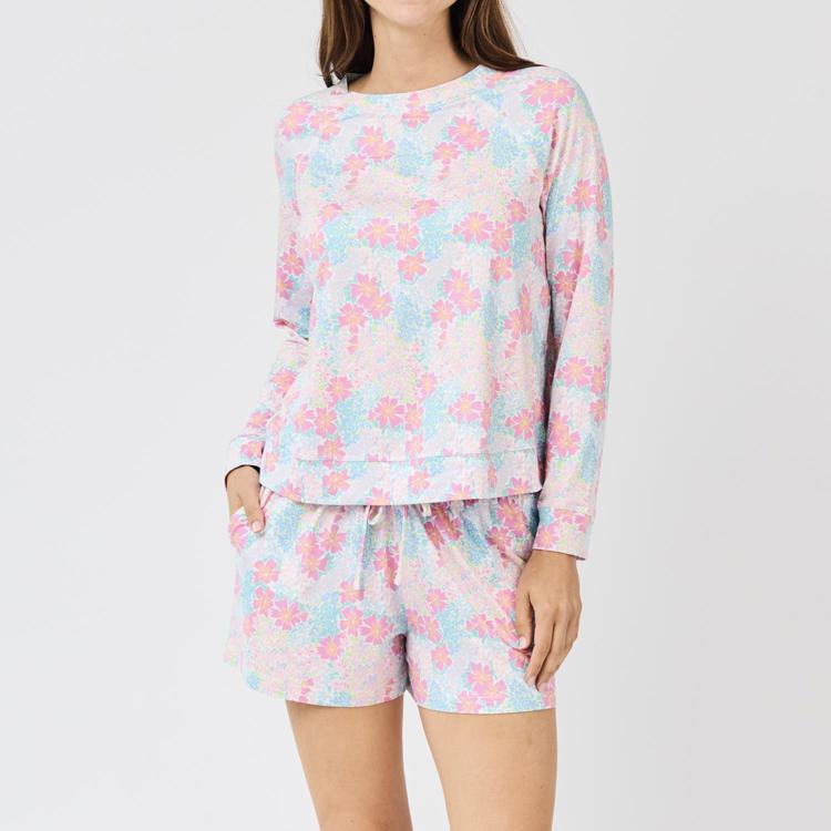 Annie Pajama Set (primrose path)