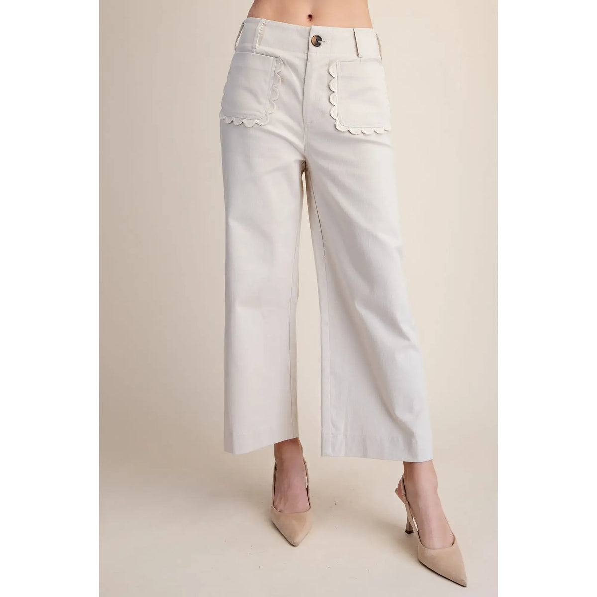 Collette Pants (Cream)