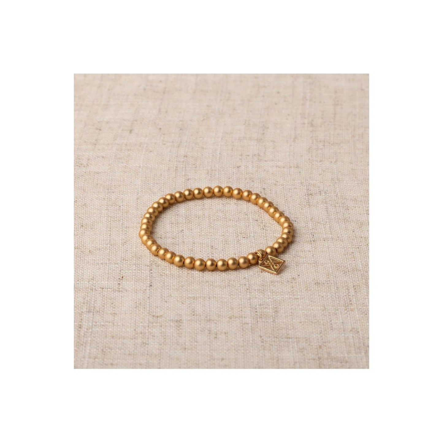 Bracelet Taylor - Matte Gold