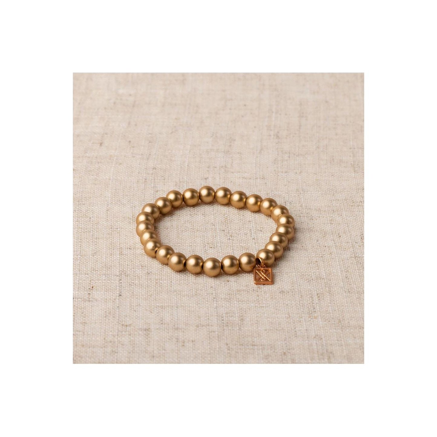 Bracelet Rylan - Matte Gold