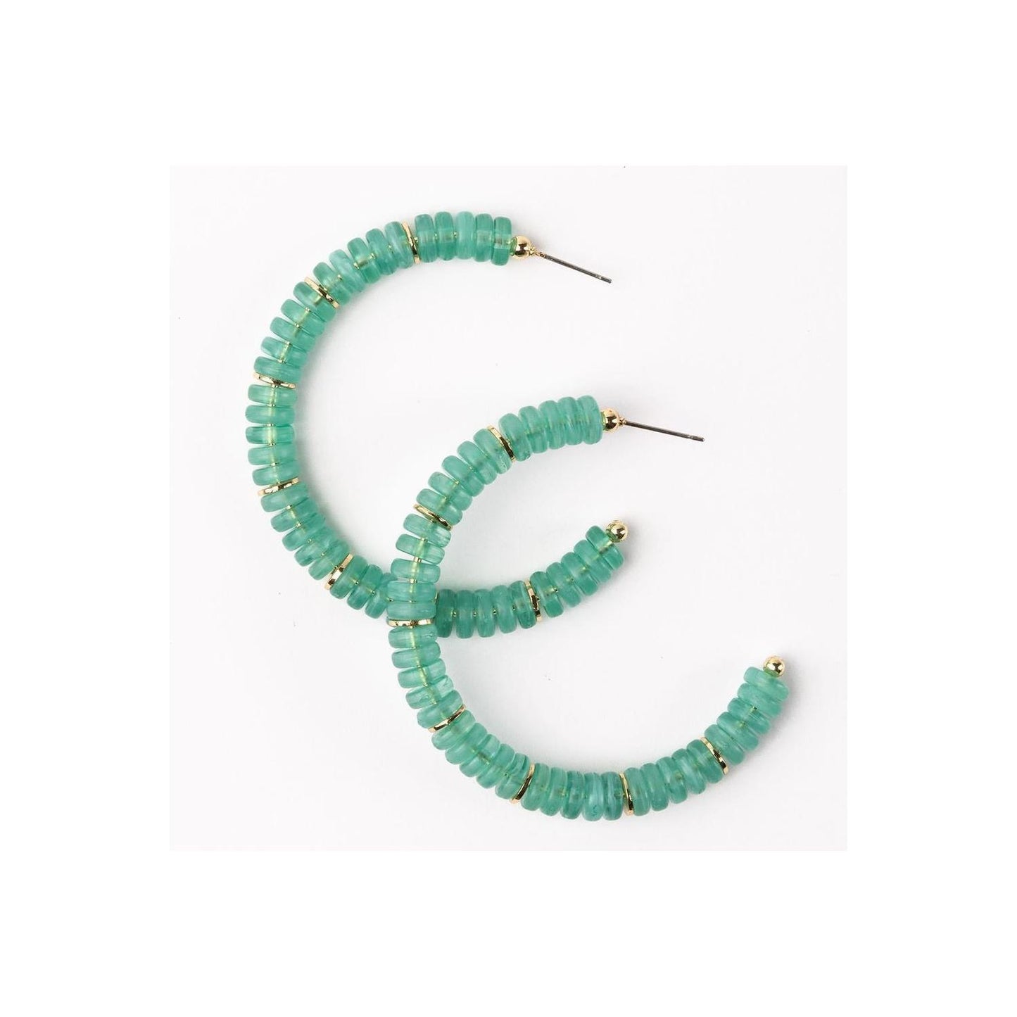 Olivia Earrings - Ocean