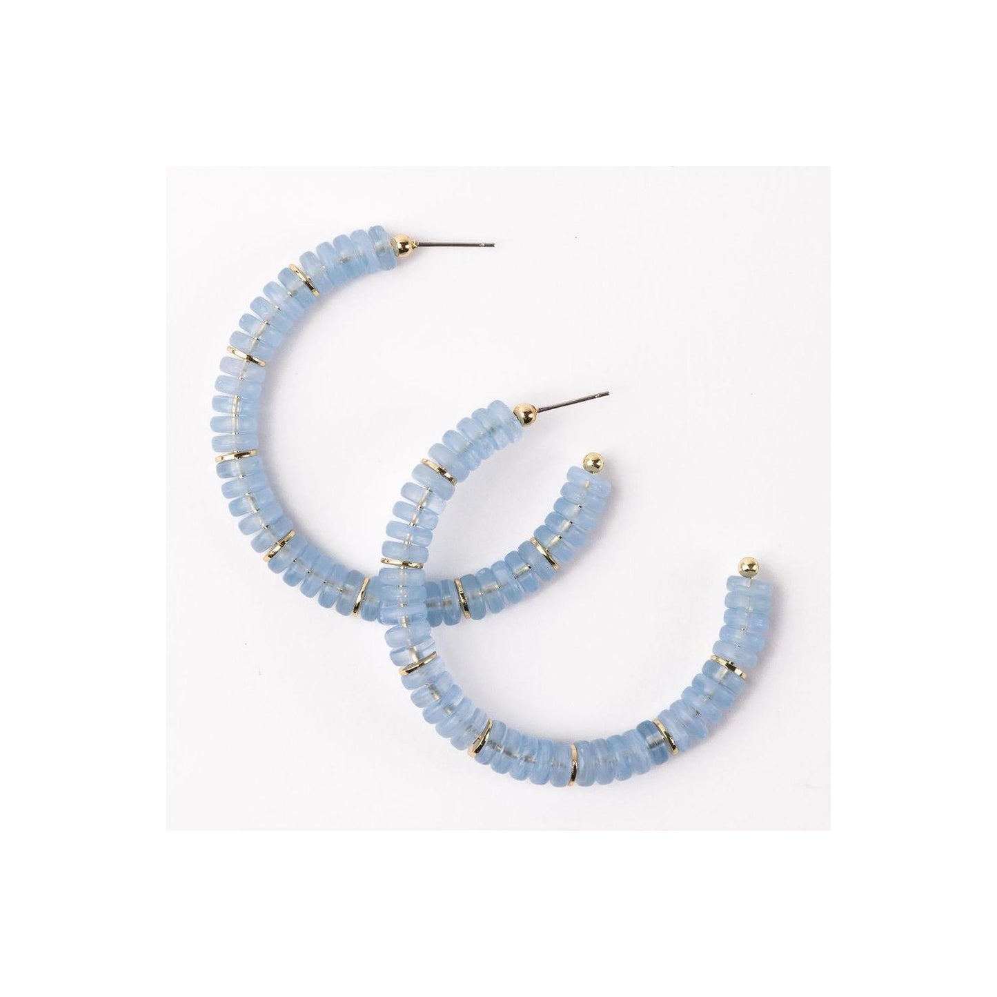 Olivia Earrings - Periwinkle