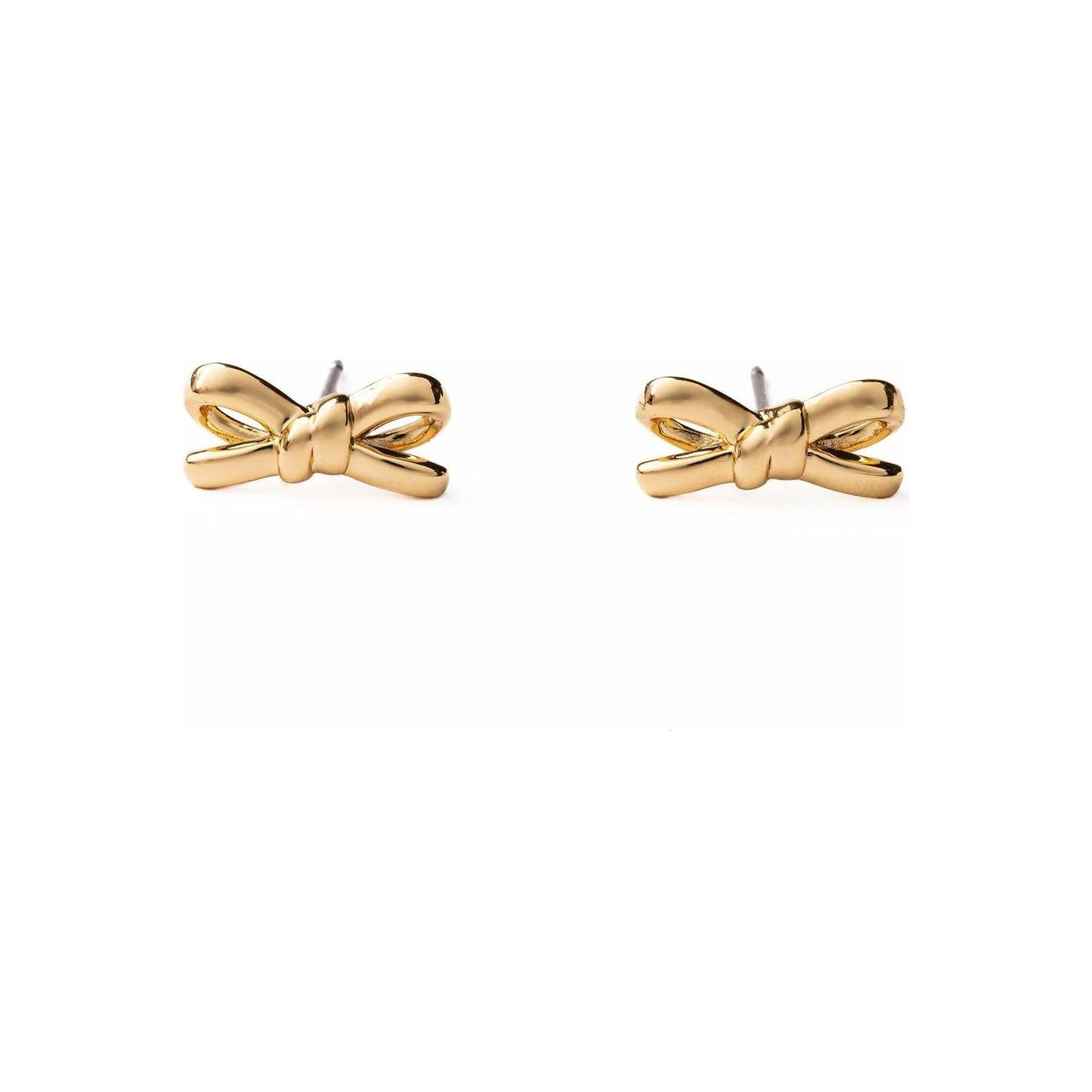Luxe Bow Studs (gold)