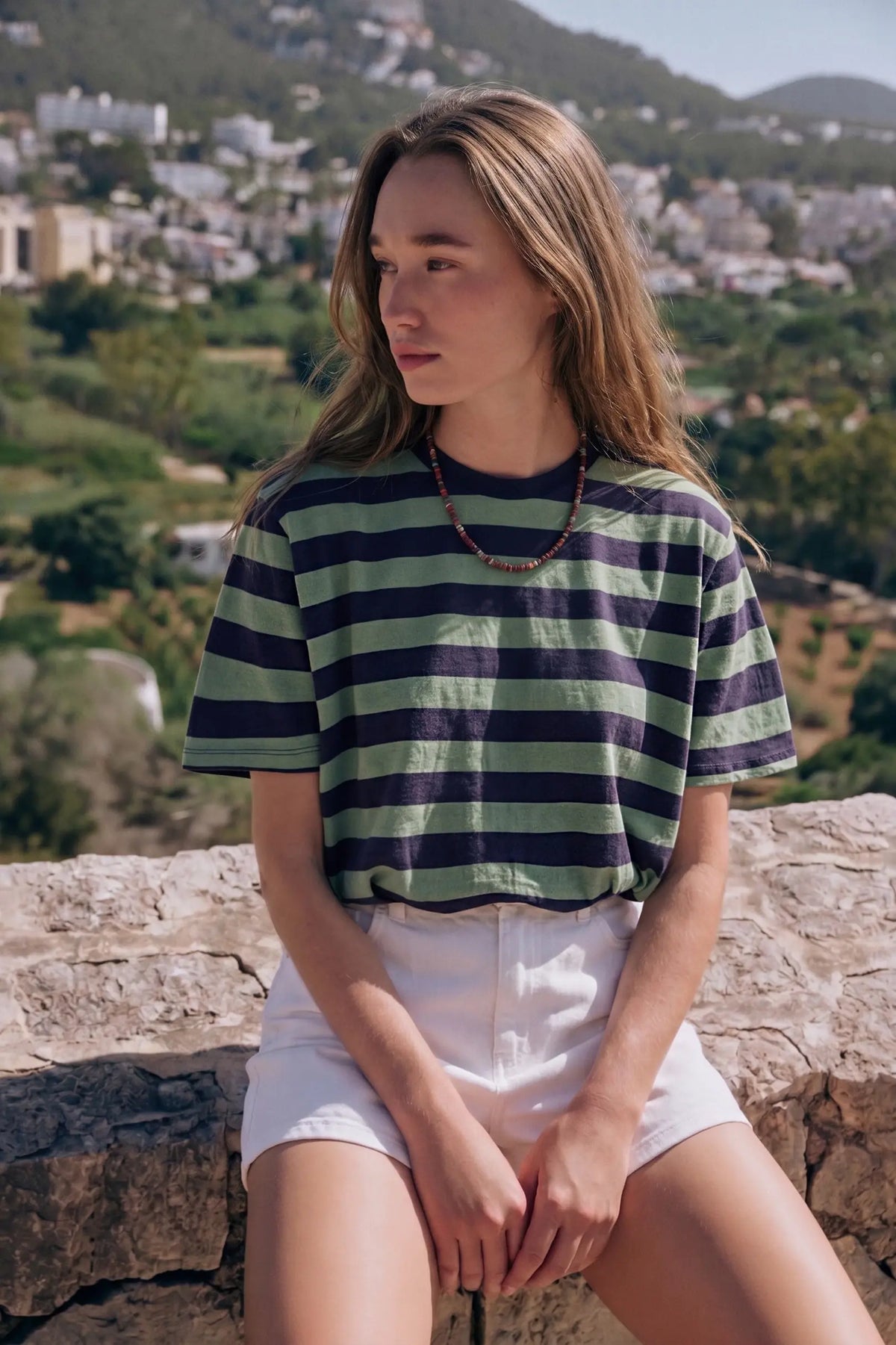 Cate Bubble Hem T-shirt