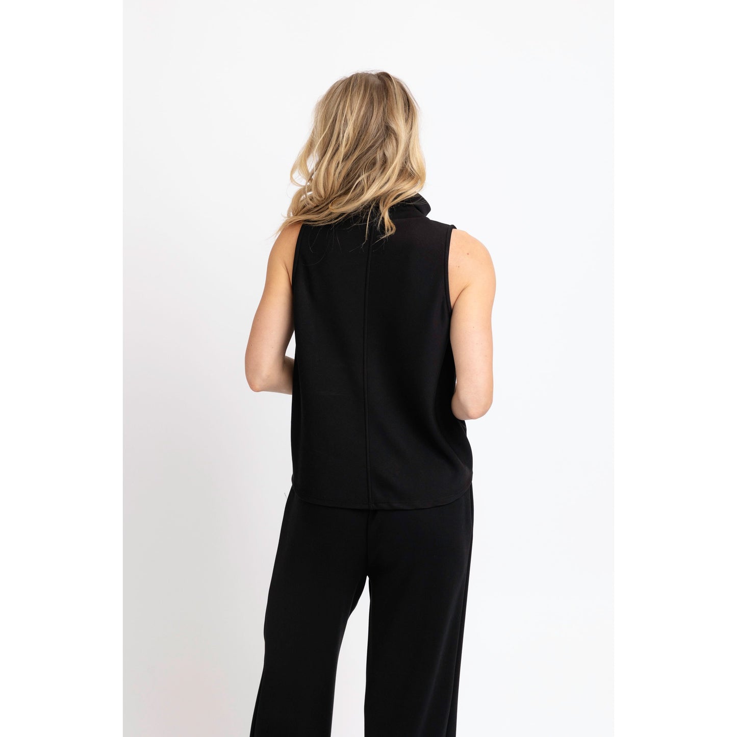 Quinn Scuba Knit Top