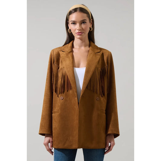 Rufina Fringe Jacket