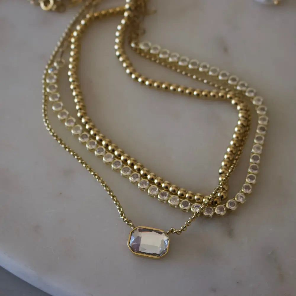 Walker Layered Necklace