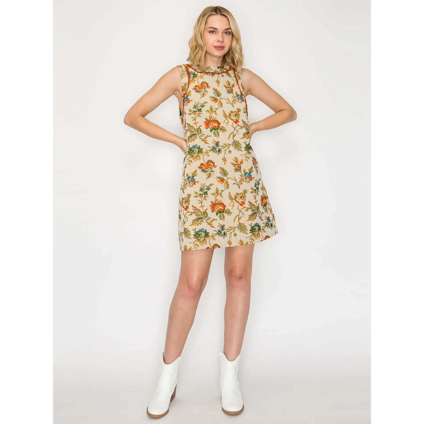 Farah Shift Dress
