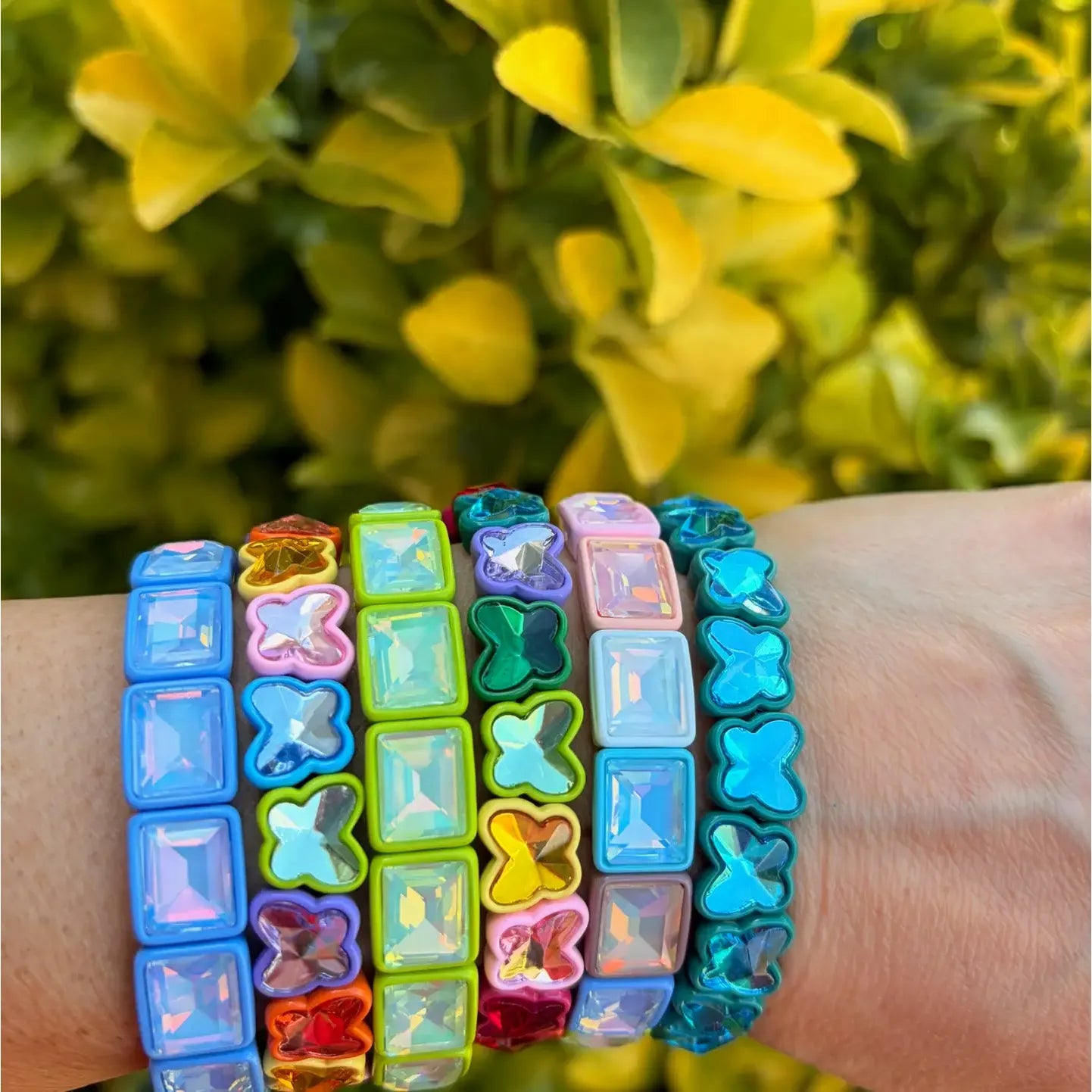 Gemstone Bracelet (pastel)