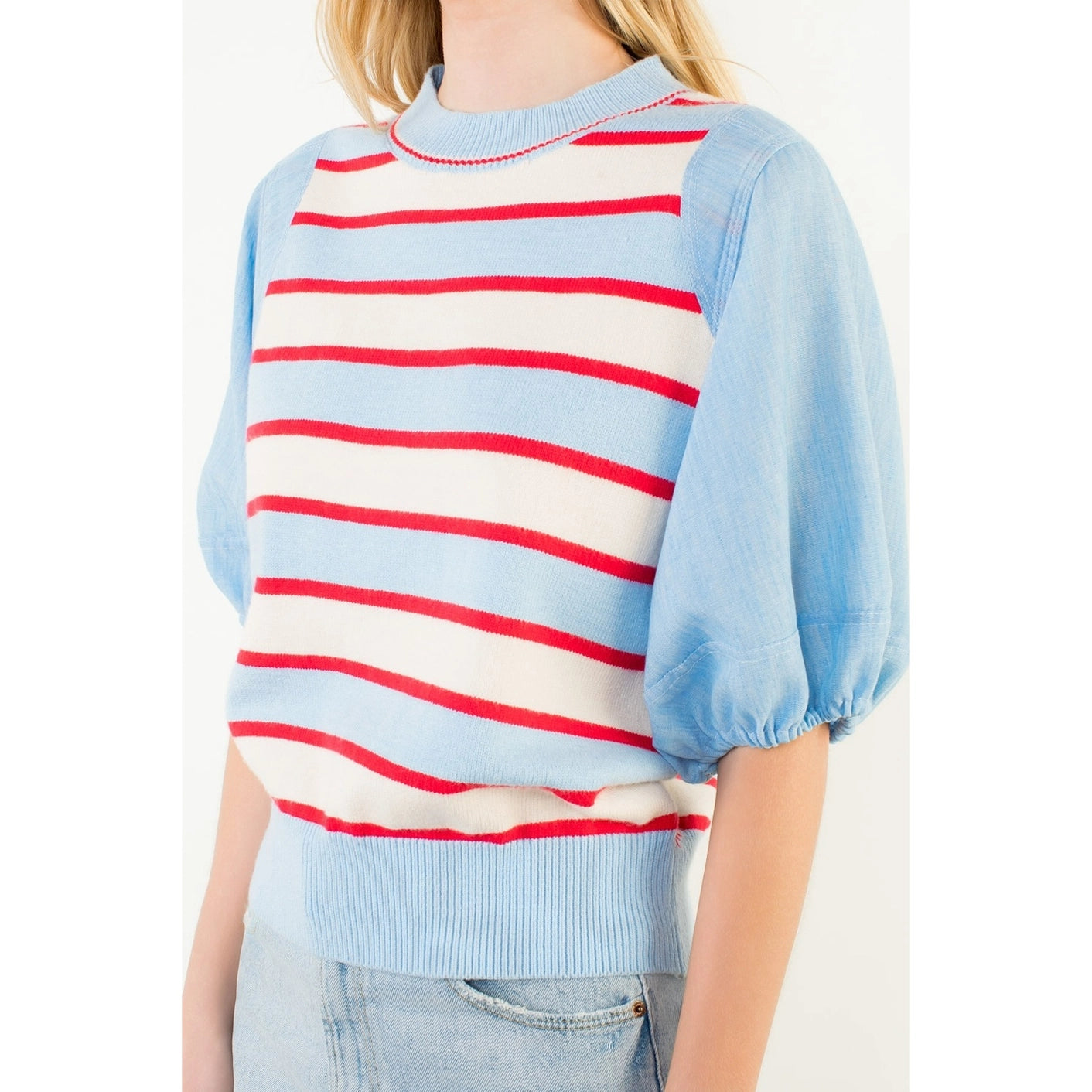 Reagan Knit Top