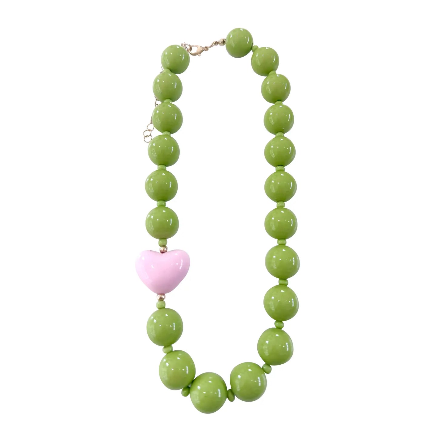 Judy Necklace (green)