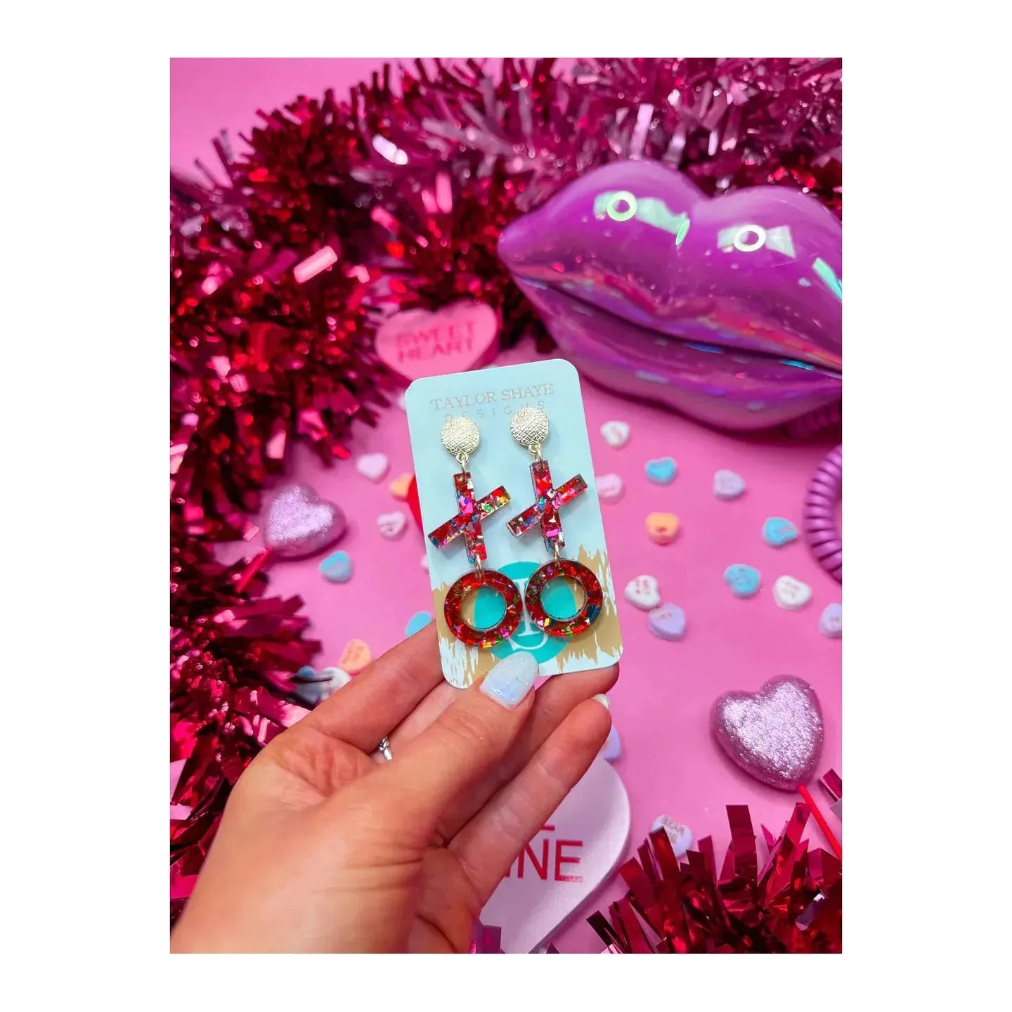 Valentine XO Earrings