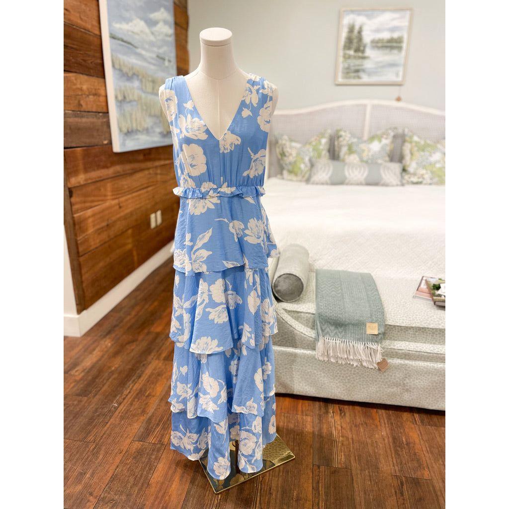 Wendy Tiered Maxi Dress