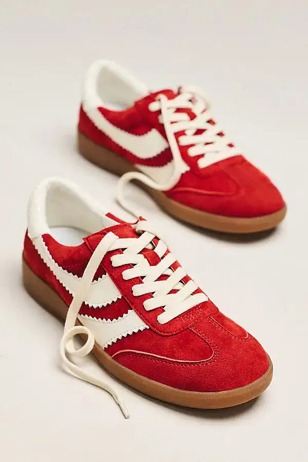 Merit Sneakers (Ruby)