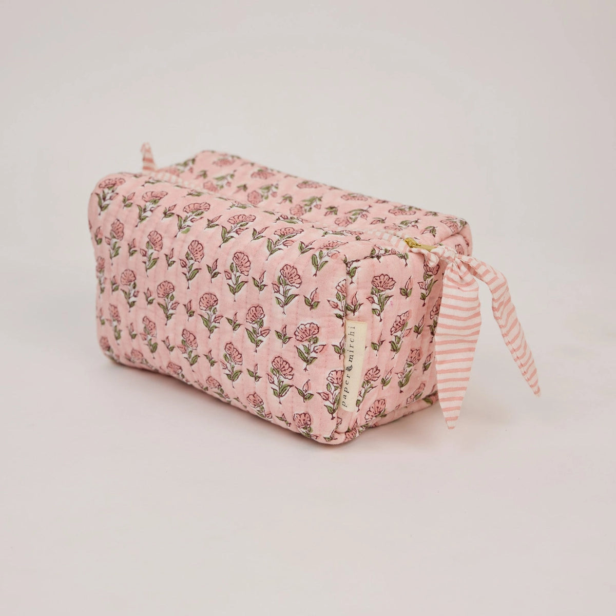 Organic Cotton Toiletry Bag (Medium)