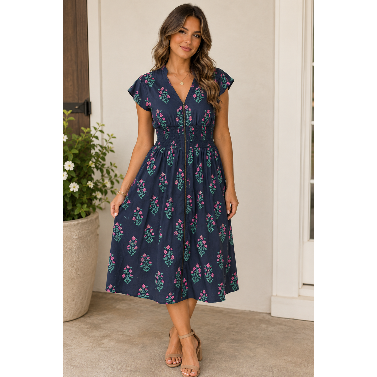 Laura Midi Dress