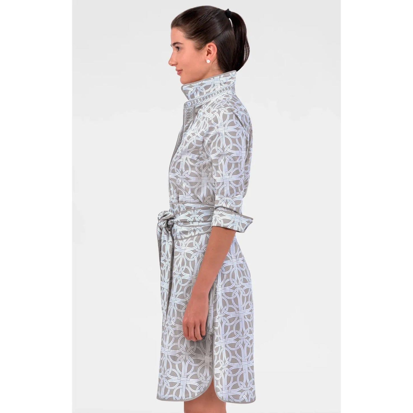 Alba Shirt Tail Dress