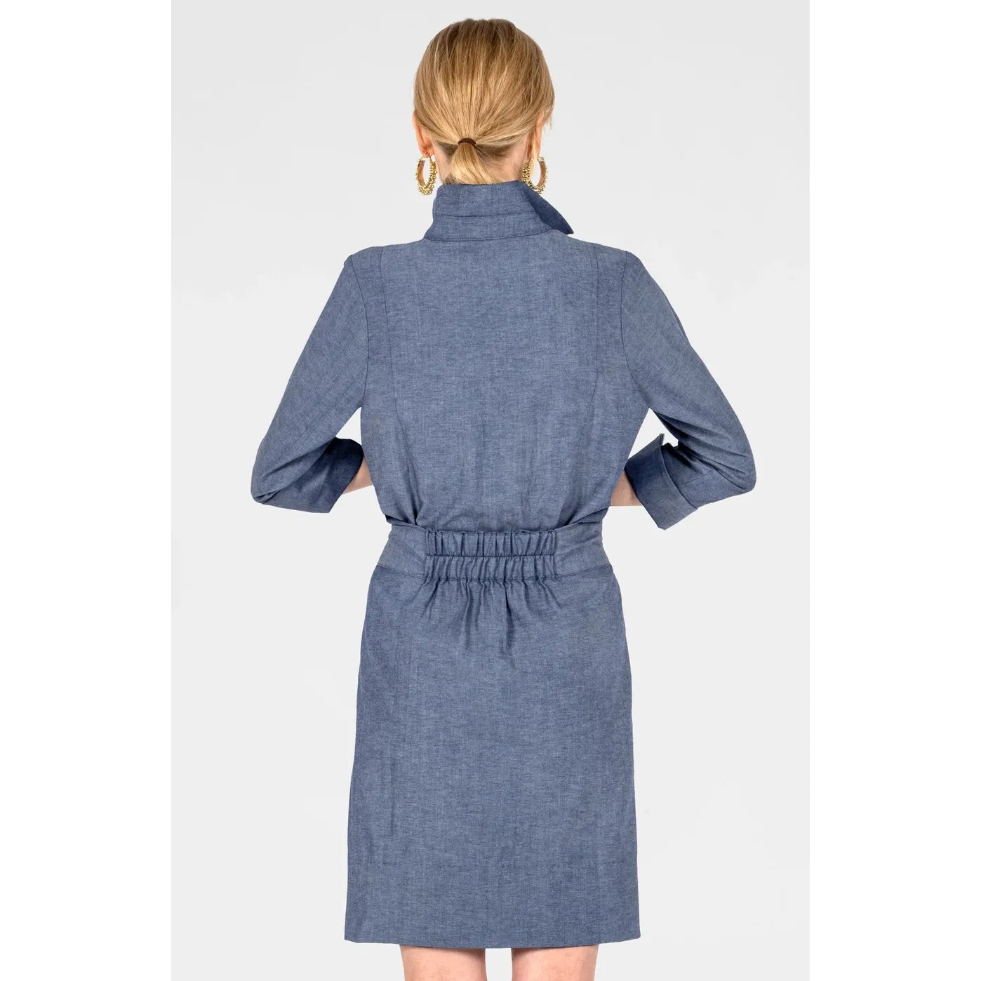 Betty Dress (chambray)