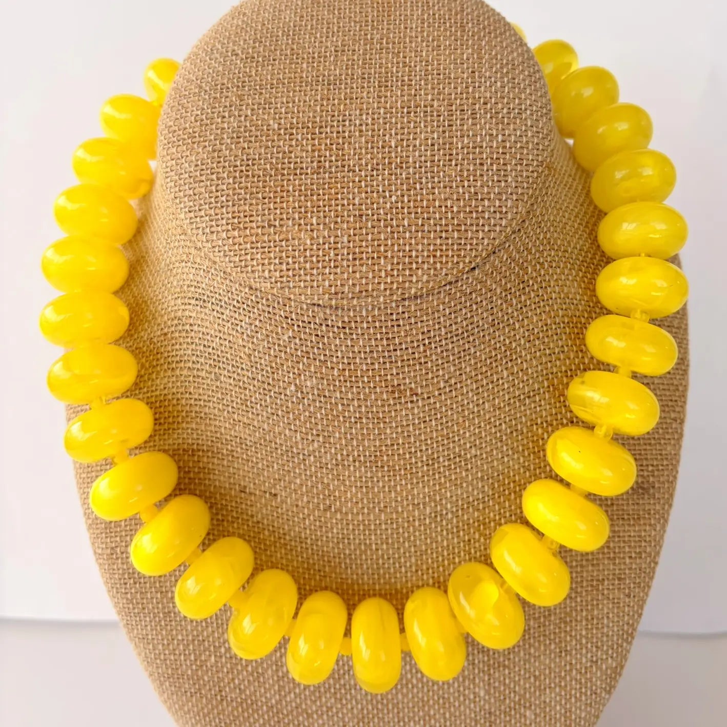 Rory Necklace (yellow)