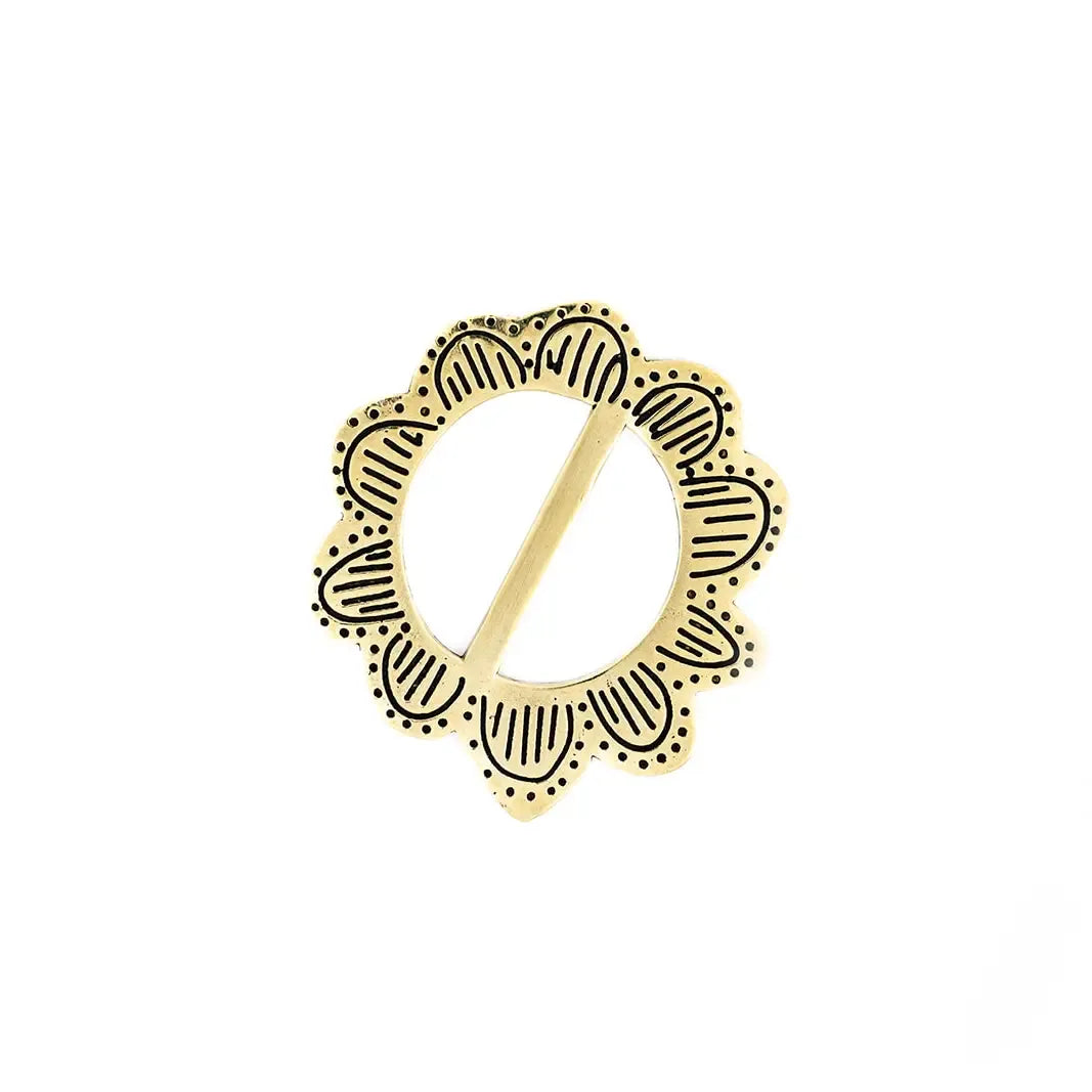 Monica Brass Bandana Slide