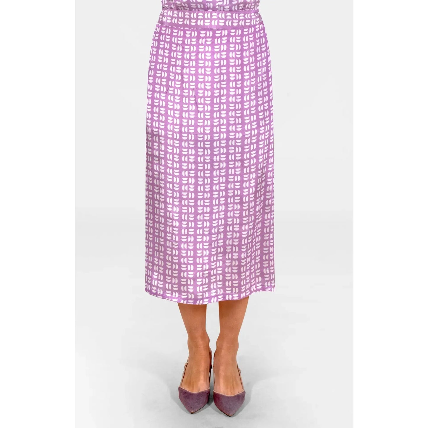 Crescent Midi Skirt