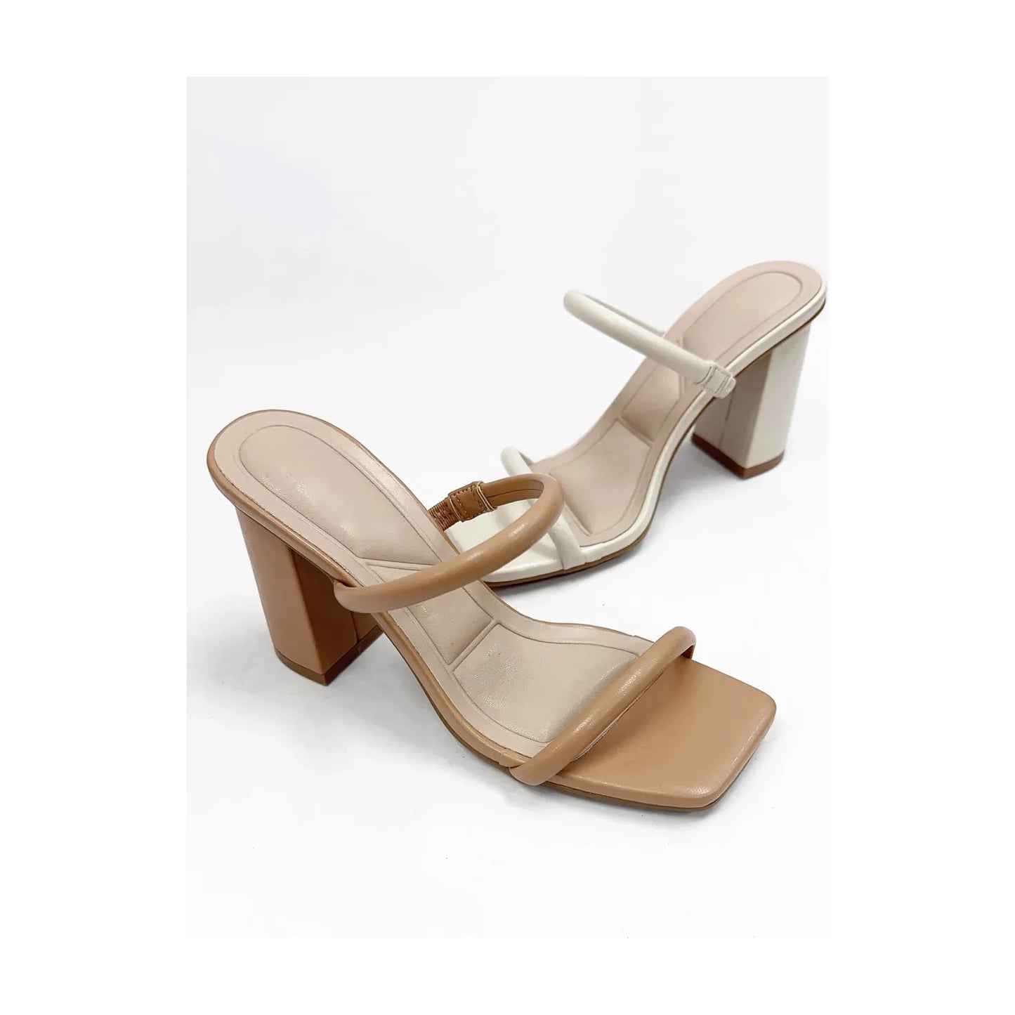 Chicago Square Toe Heel