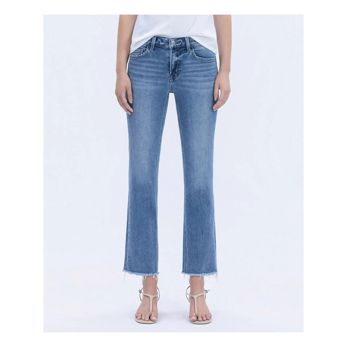 Melissa Straight Leg Denim