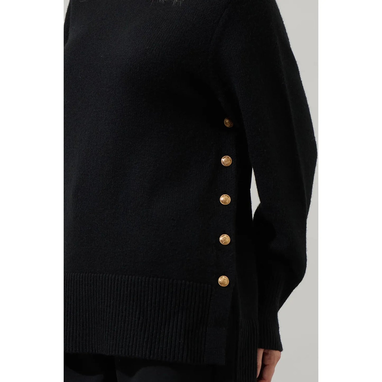 Brussel Mock Neck Sweater