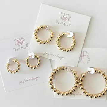 Bali Hoops - Medium