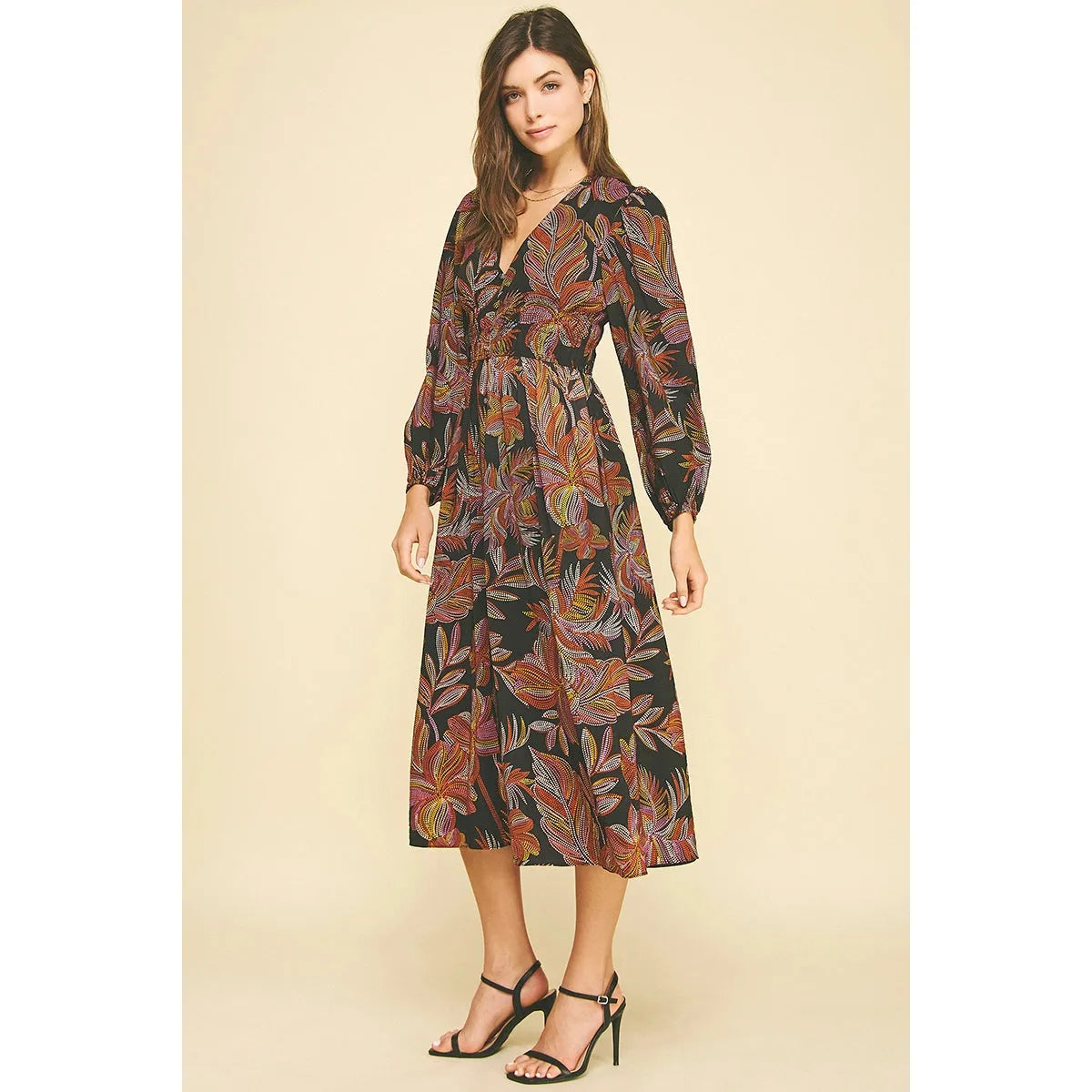 Virginia Midi Dress