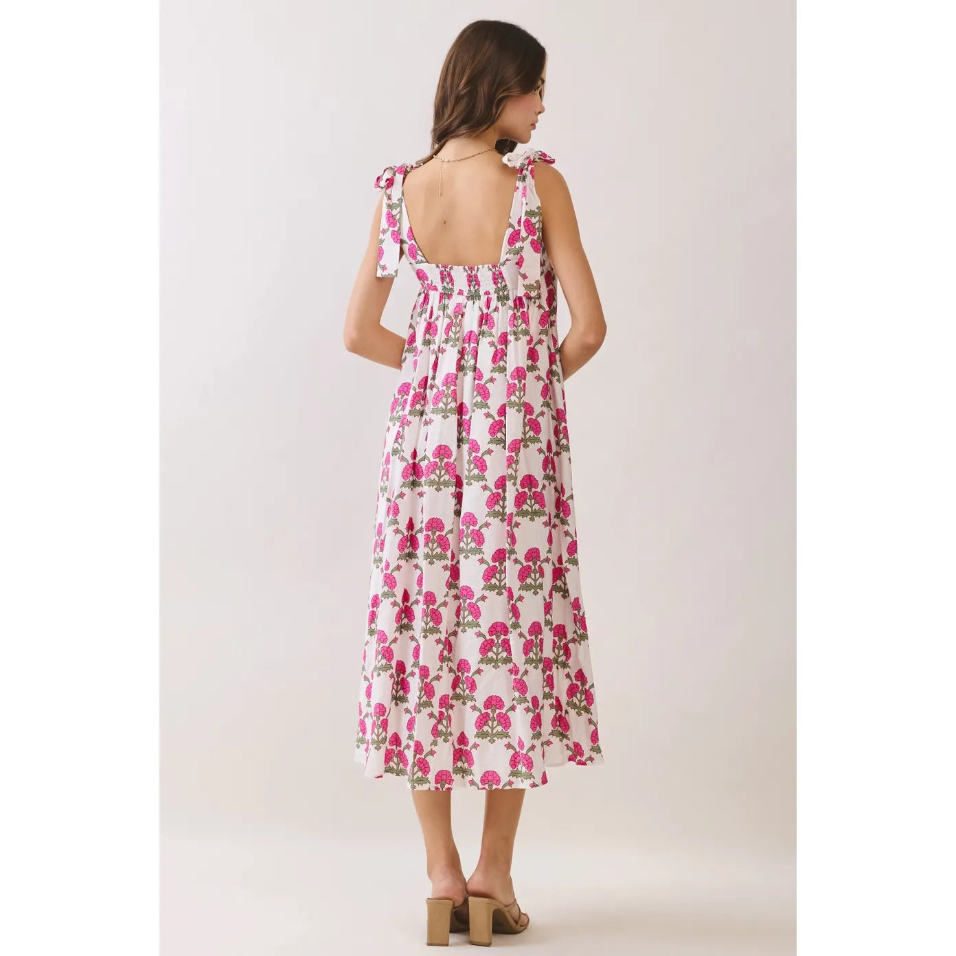 Conley Midi Length Sundress