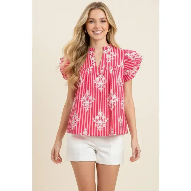 Tabby Blouse
