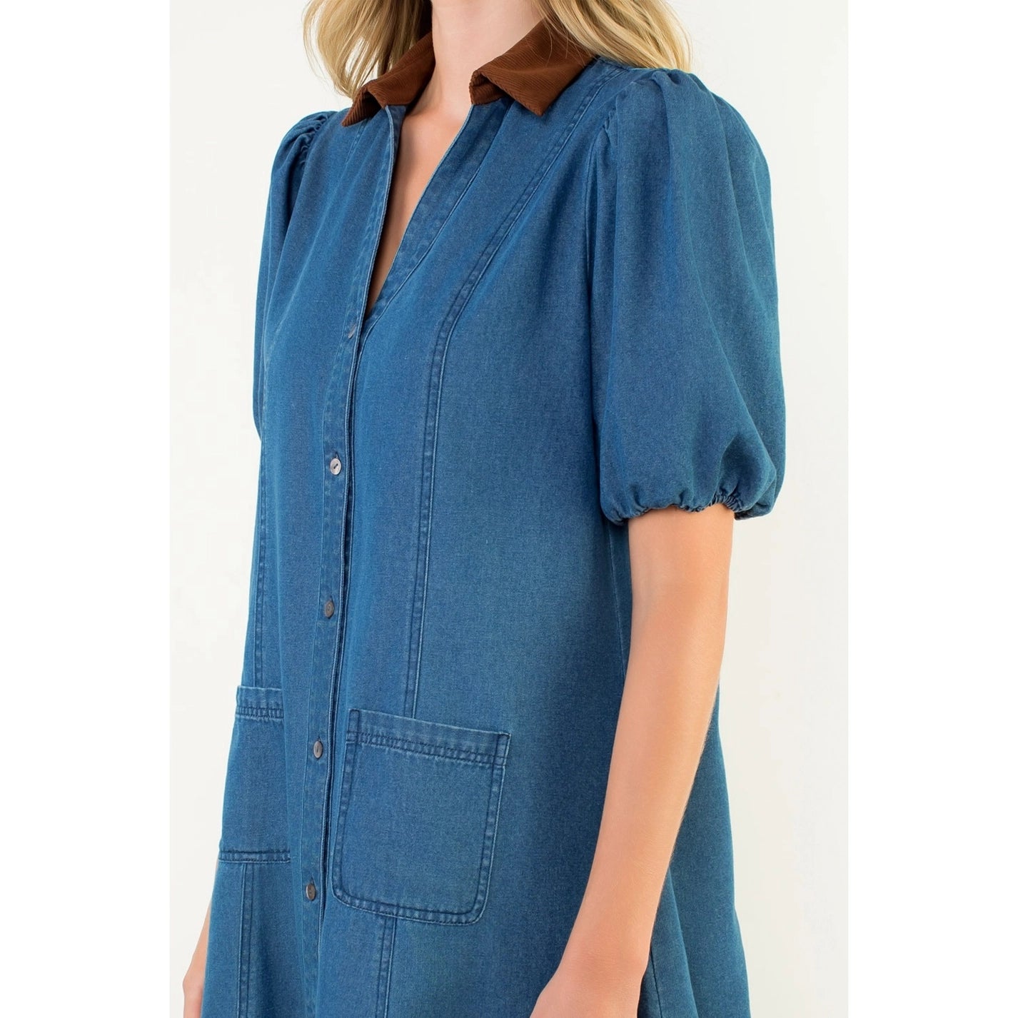 Tricia Denim Dress