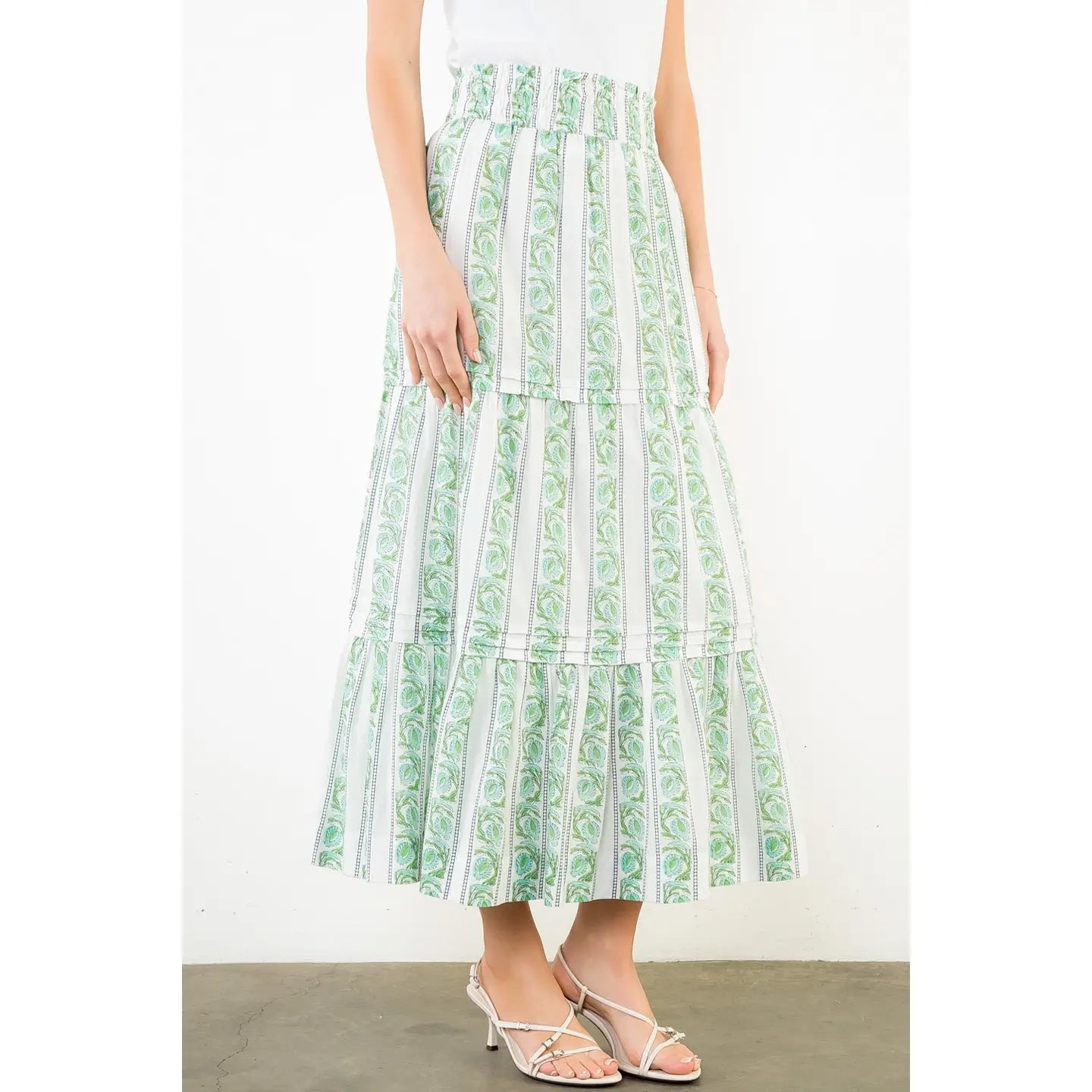 Bobbie Maxi Skirt