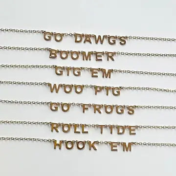 Roll Tide Necklace