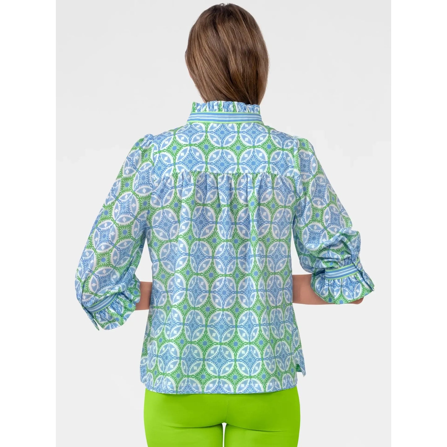 Angela Tunic (green)