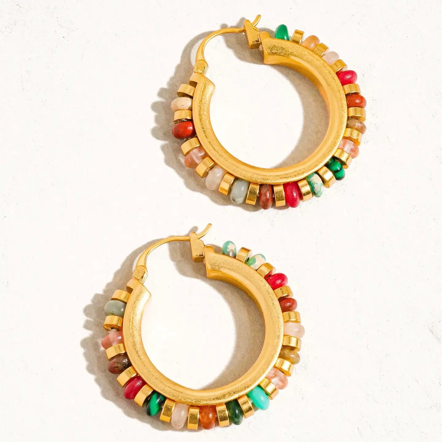 Capri Hoop Earrings
