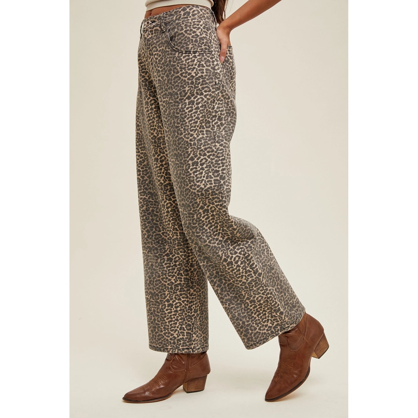 Ayla Leopard Pants