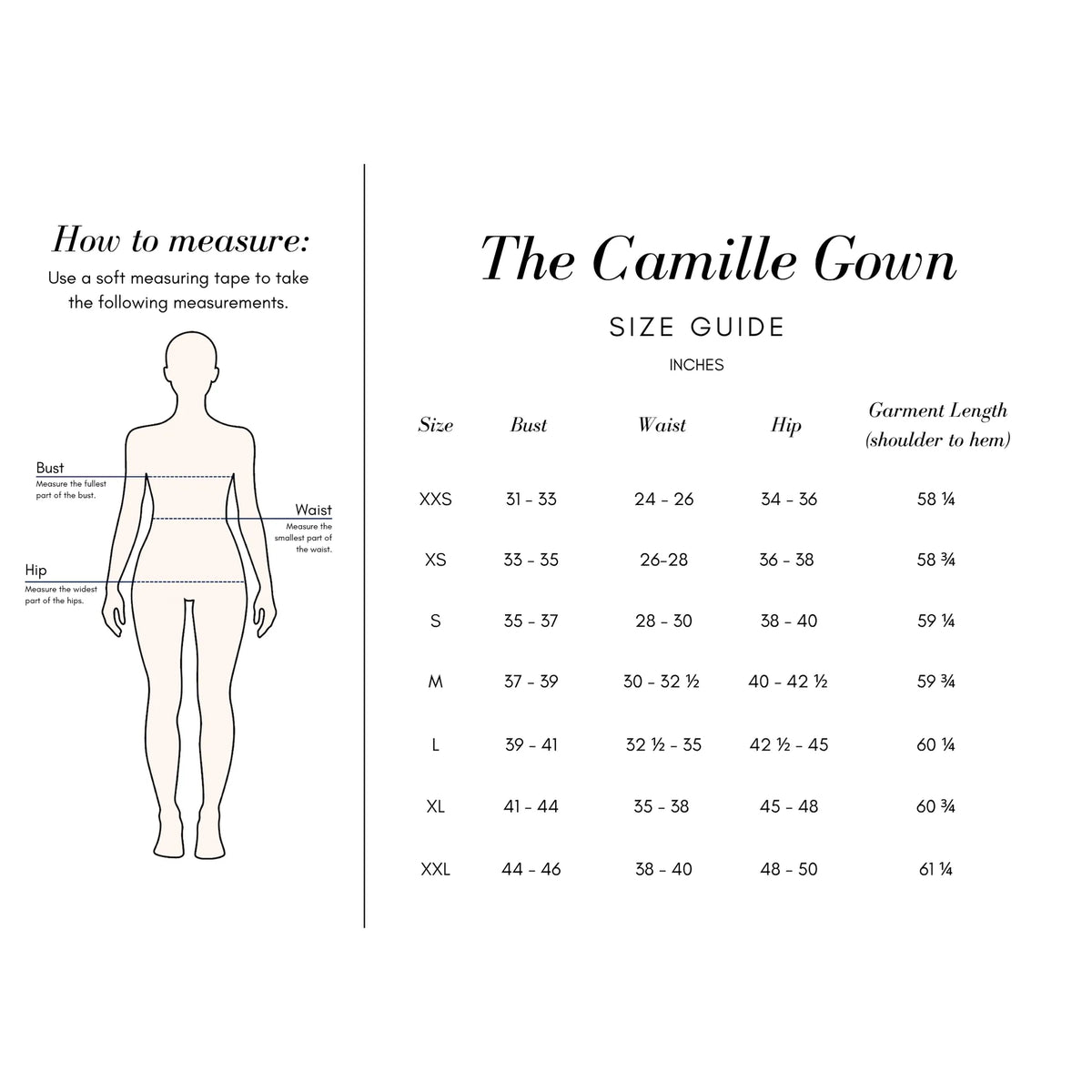 Camille Gown