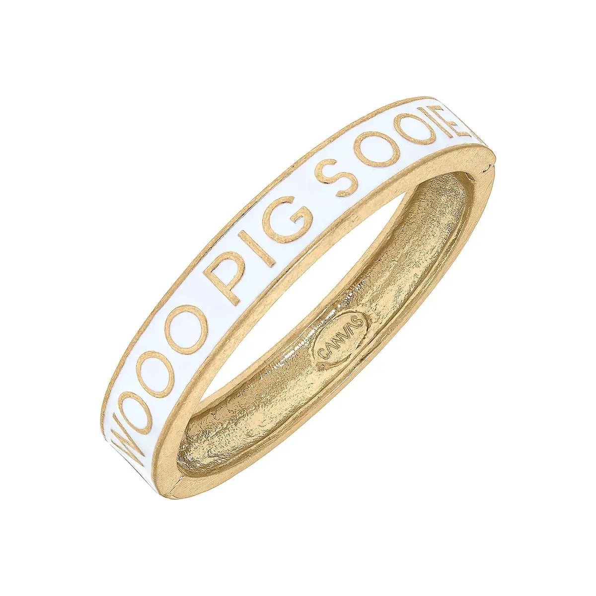 Arkansas Bangle (white)