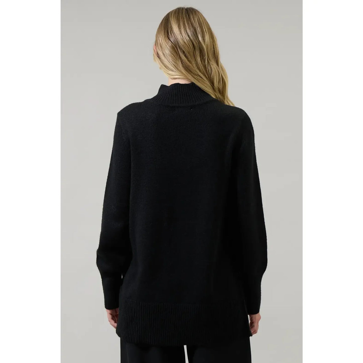 Nova Mock Neck Sweater