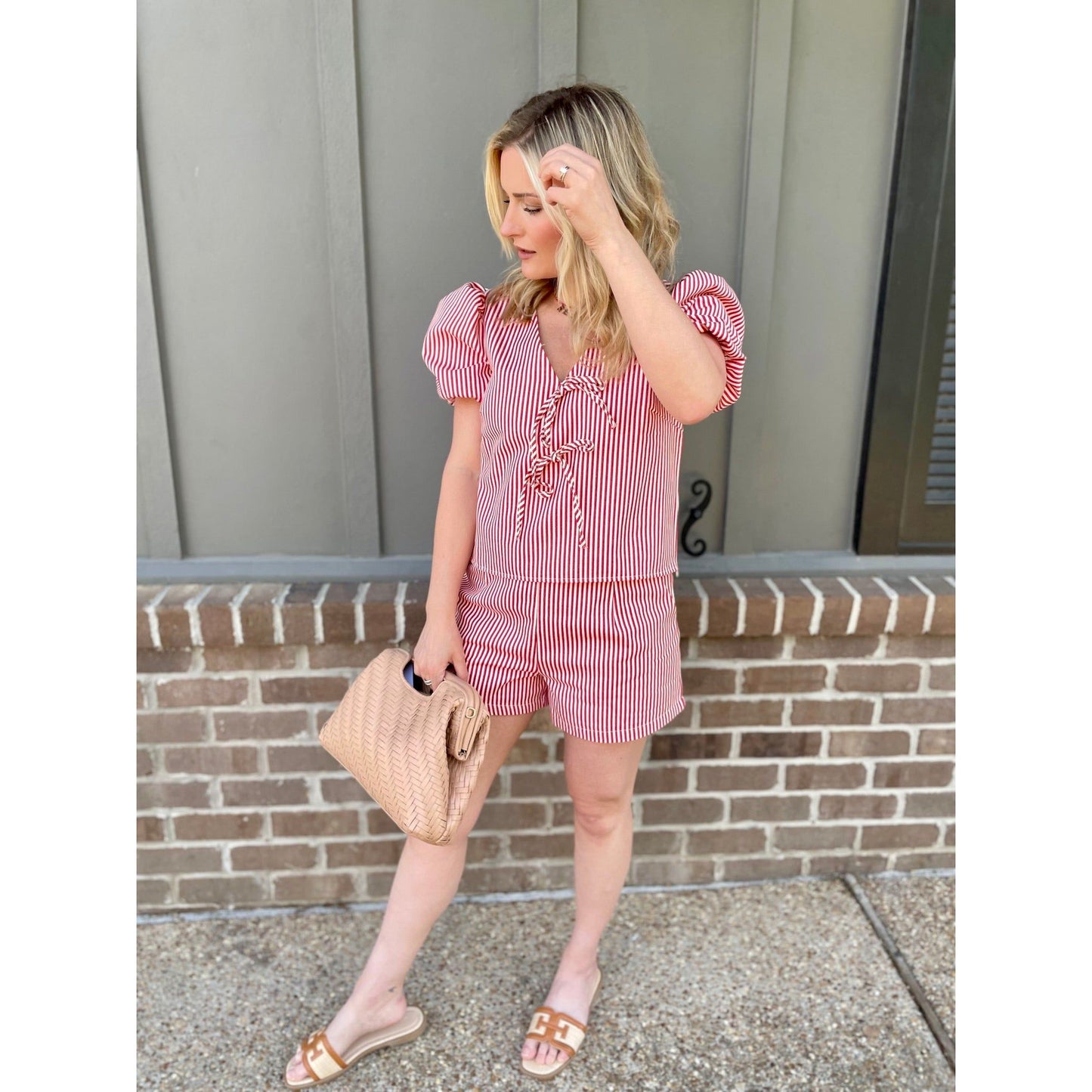 Midge Slides (cognac)