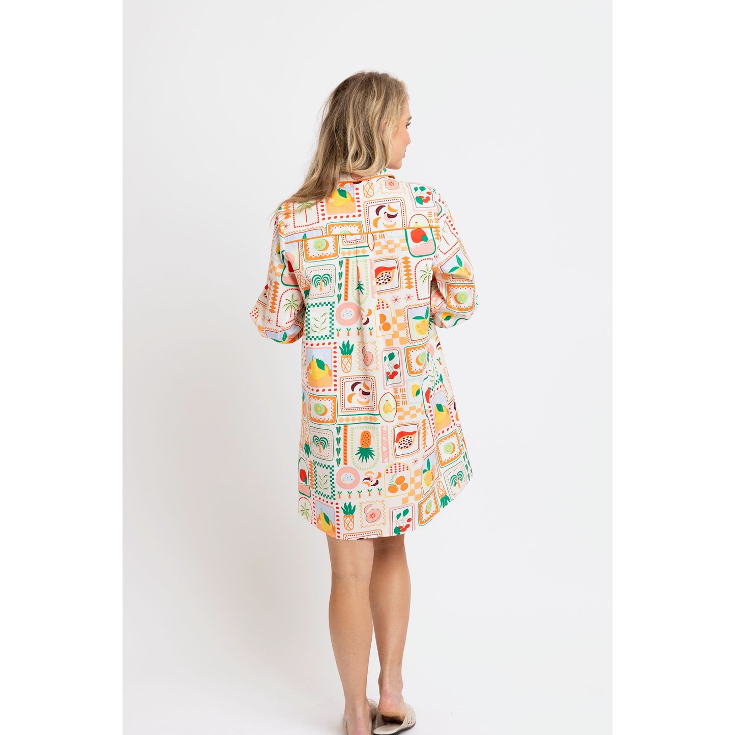 Tessa Shirt Dress