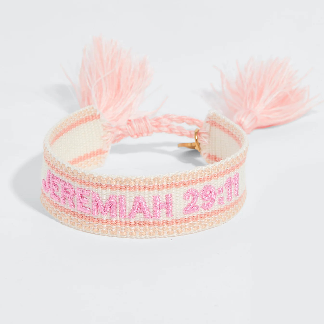 Jeremiah 29:11 Woven Bracelet