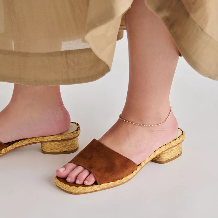 Dixi Suede Sandals